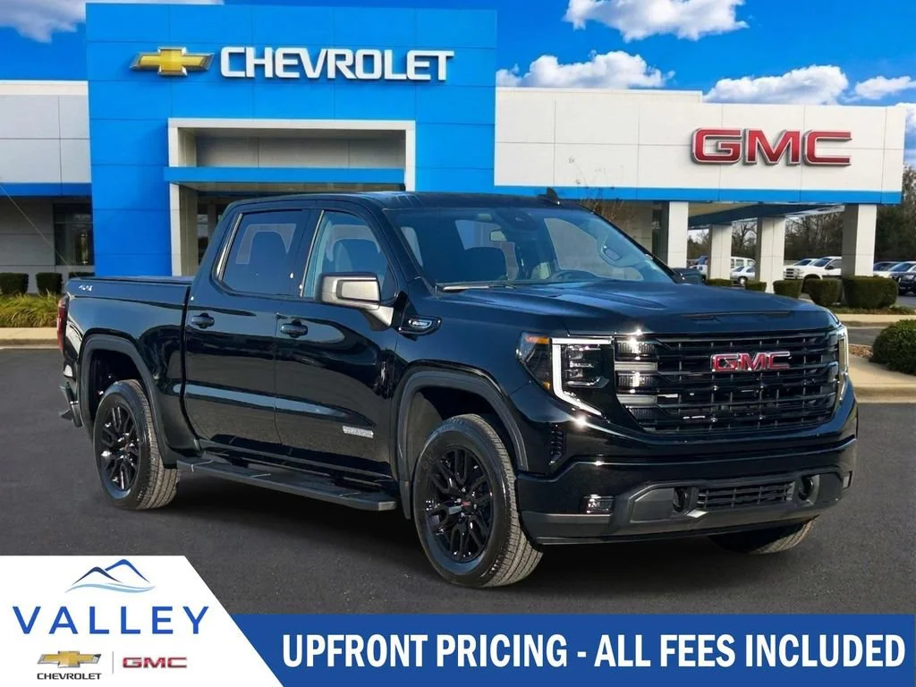 New 2026 Onyx Black GMC Elevation image 1