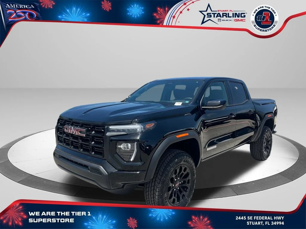 New 2026 Onyx Black GMC Elevation image 1