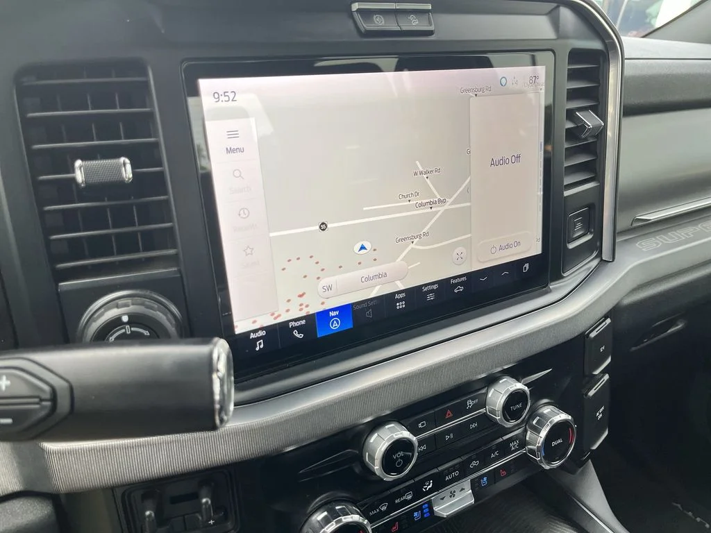 Used 2025 White Ford Platinum image 18