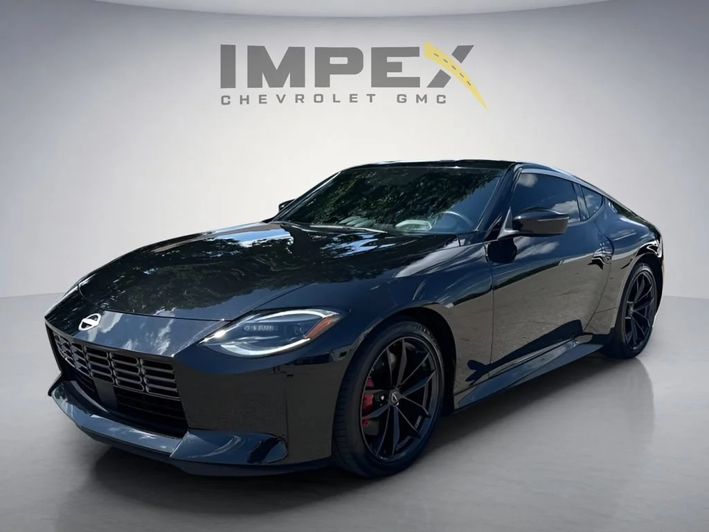 Used 2025 Black Nissan Performance image 1
