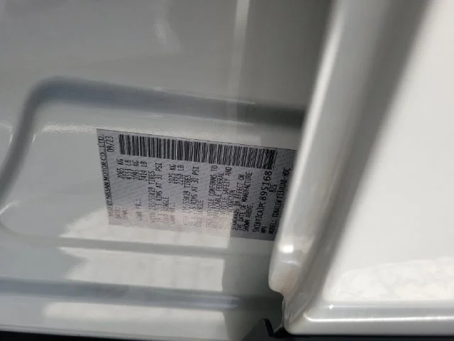 Certified Used 2023 White Nissan SL image 30
