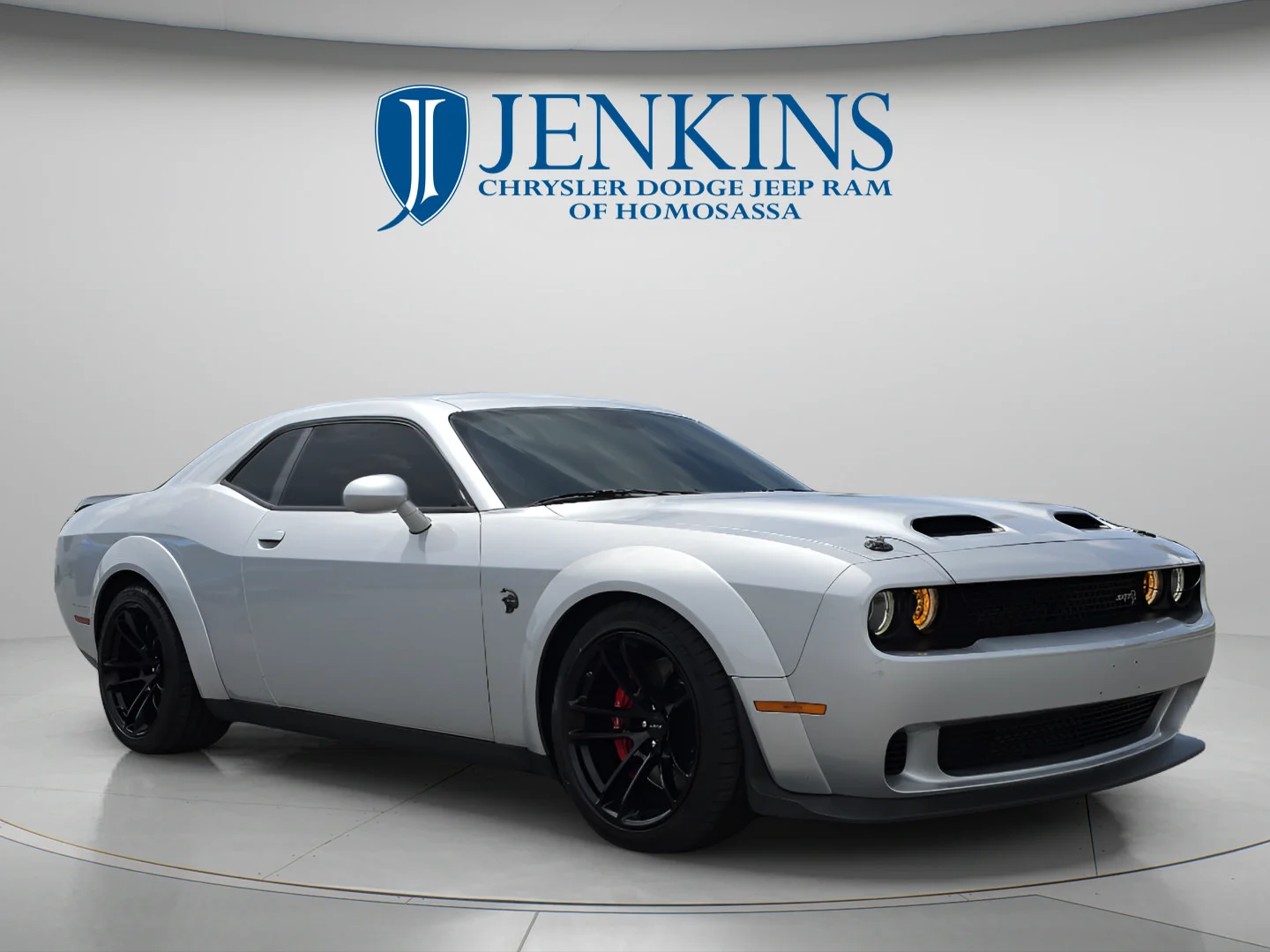Used 2020 Triple Nickel Clearcoat Dodge SRT Hellcat Redeye Widebody image 12