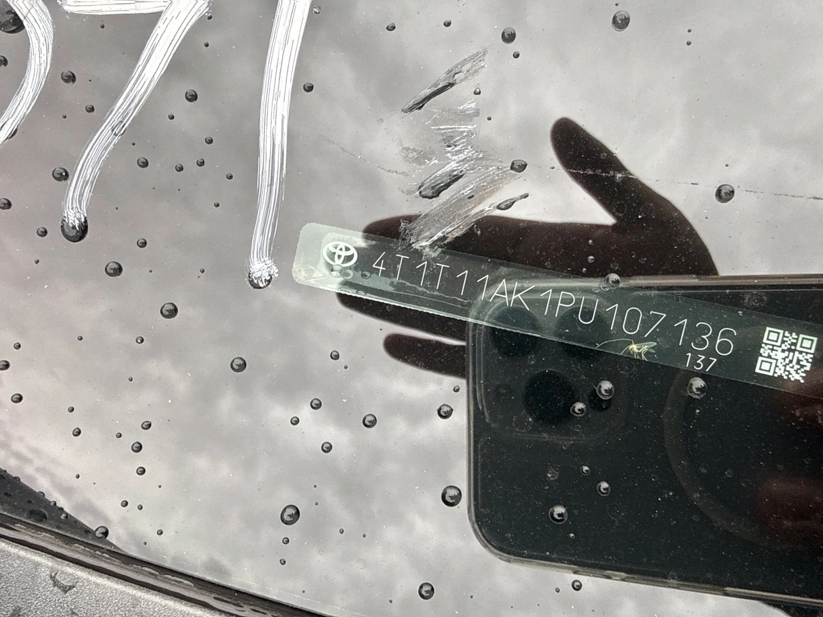 Used 2023 Gray Toyota SE image 10