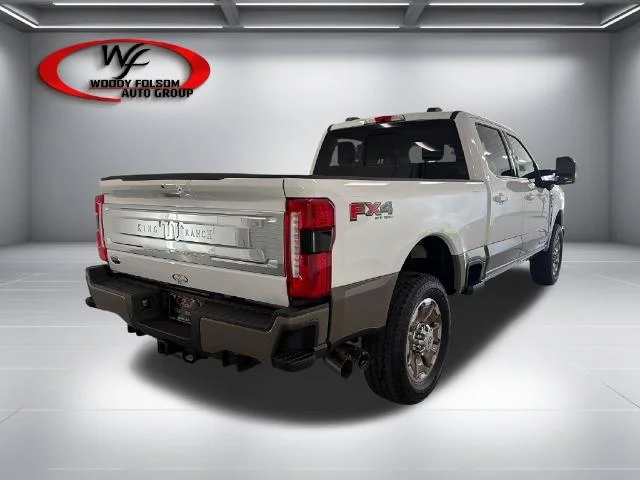 New 2026 Oxford White Ford F-350® King Ranch® image 27