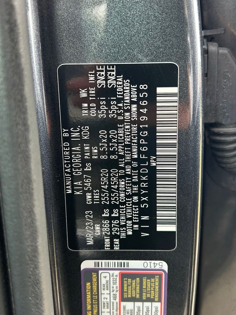 2023 Kia Sorento SX - Photo 55