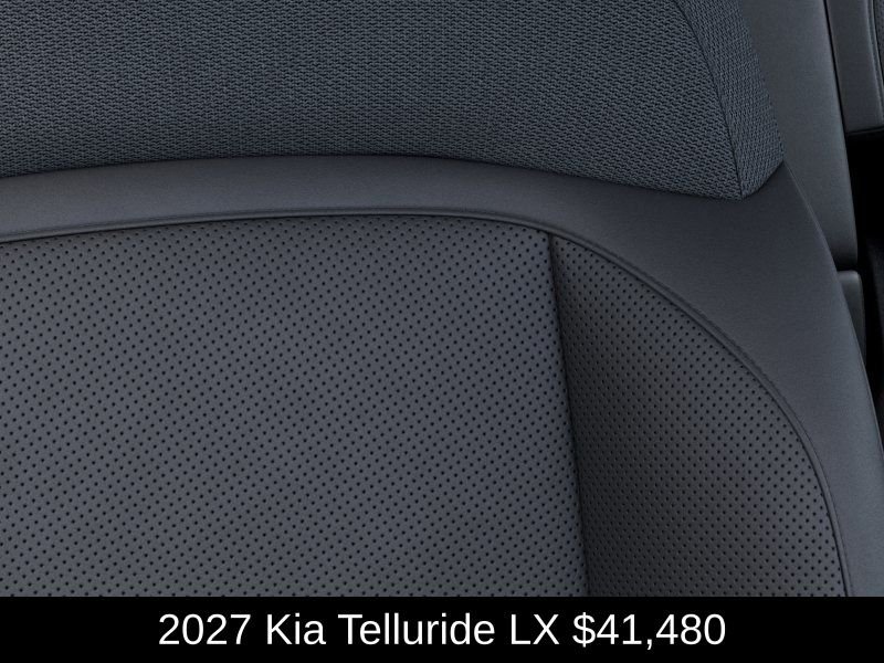 New 2027 Ebony Black Kia LX image 24