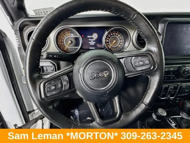 Used 2022 White Jeep Unlimited High Tide image 11