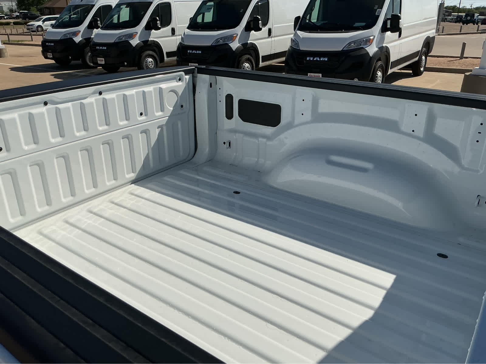 New 2026 Bright White Clearcoat RAM Lone Star image 6