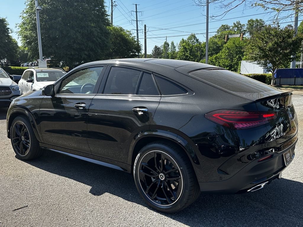 New 2026 Obsidian Black Metallic Mercedes-Benz GLE 450 image 6
