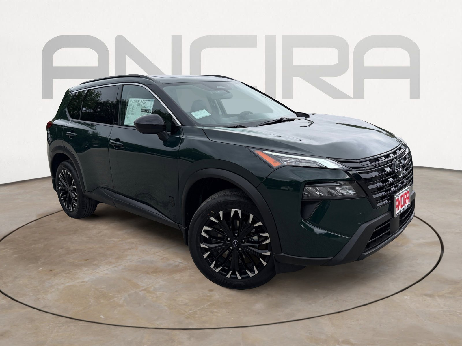 New 2026 Obsidian Green Nissan Dark Armor image 4