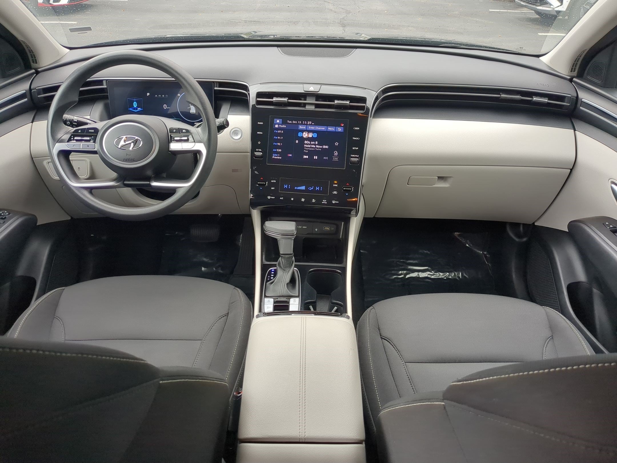 Certified Used 2024 Black Pearl Hyundai SEL image 27