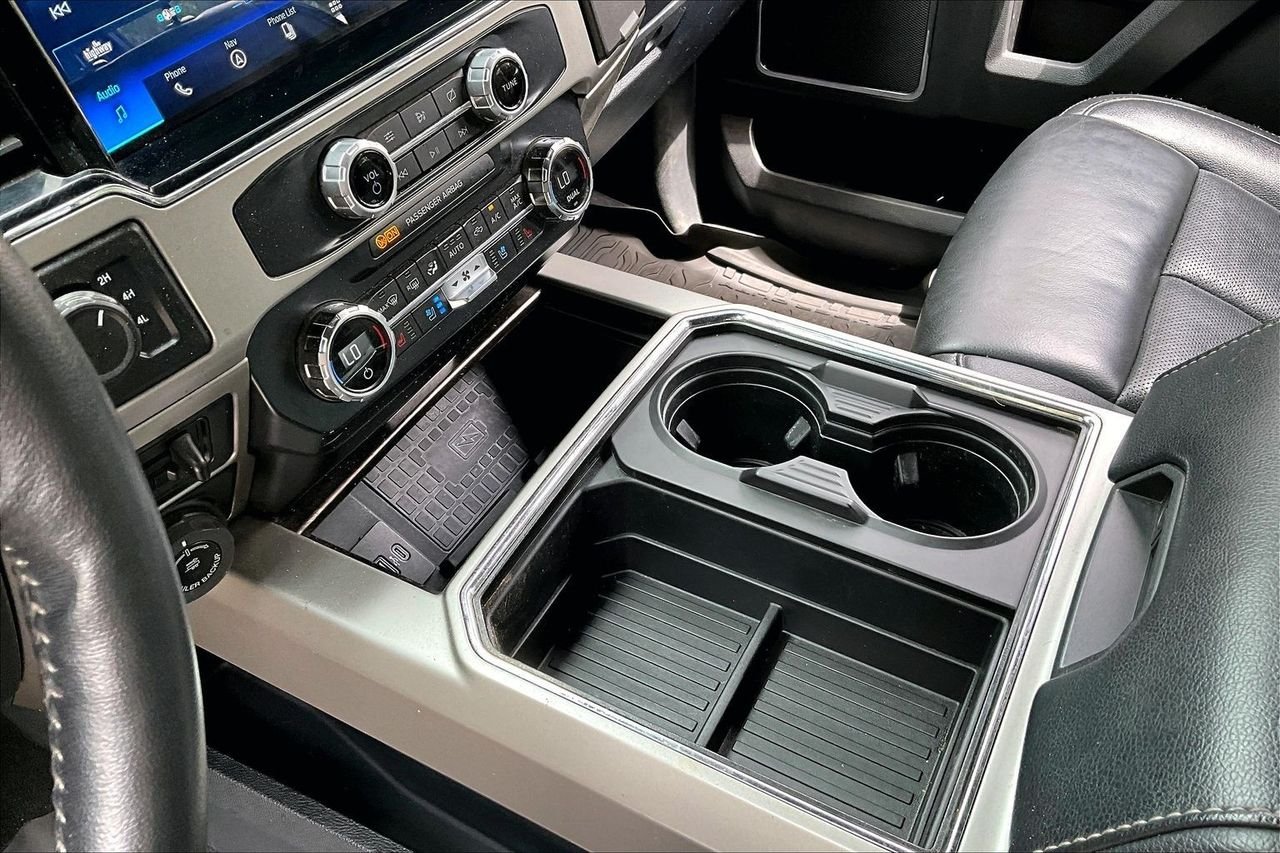 Used 2022 Silver Ford Lariat image 13