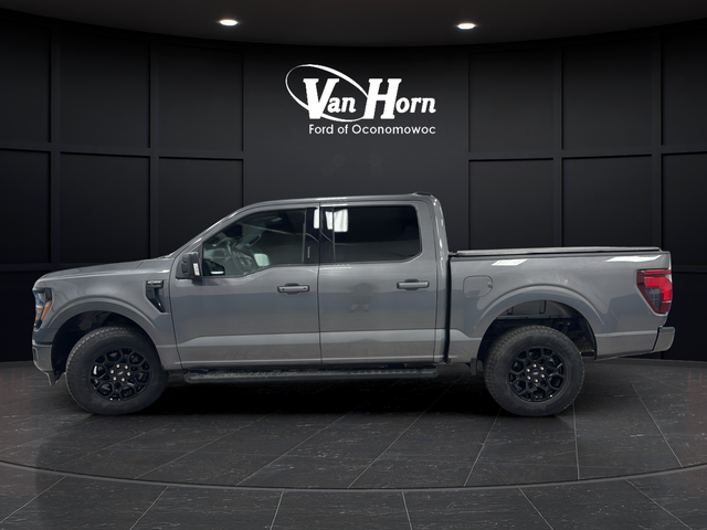 Used 2024 Carbonized Gray Metallic Ford XLT image 4