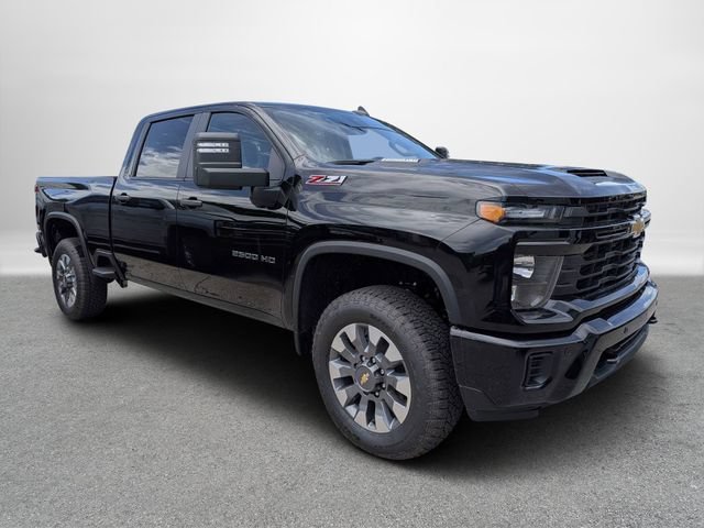 New 2026 Black Chevrolet Custom image 2