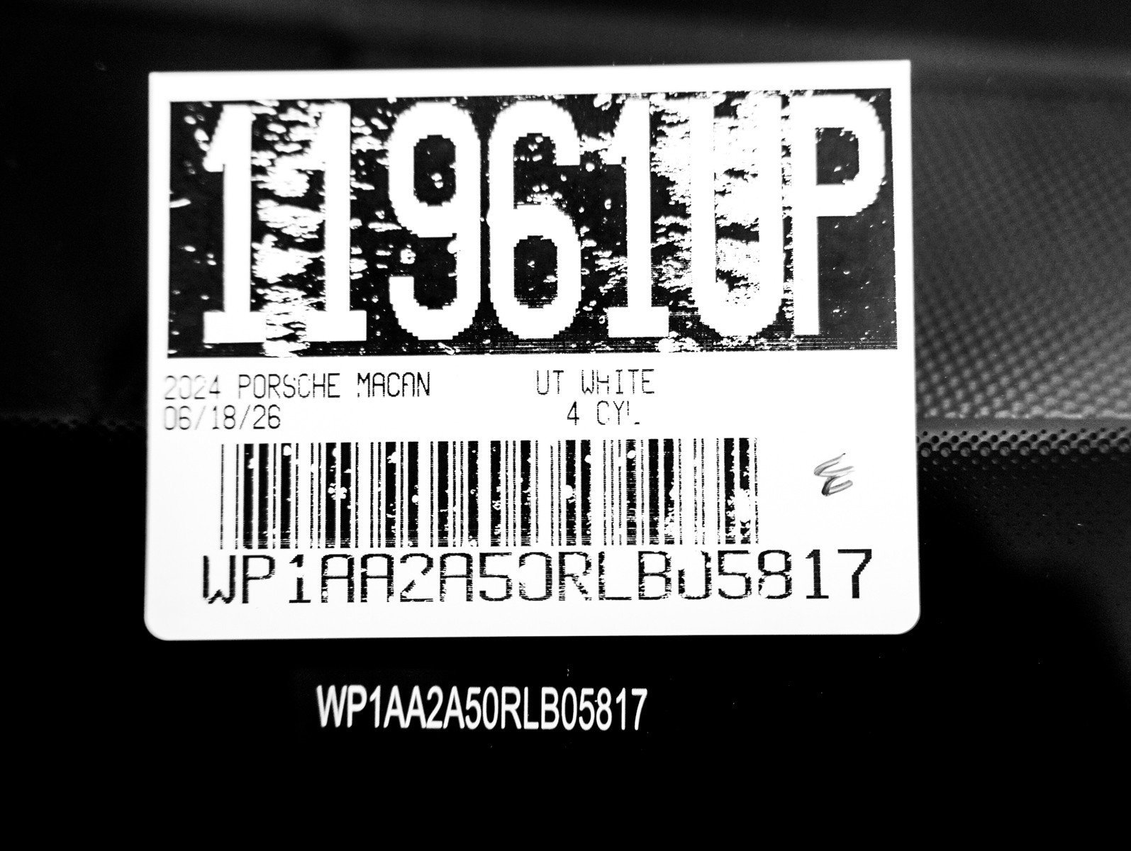 Certified Used 2024 White Porsche  image 31