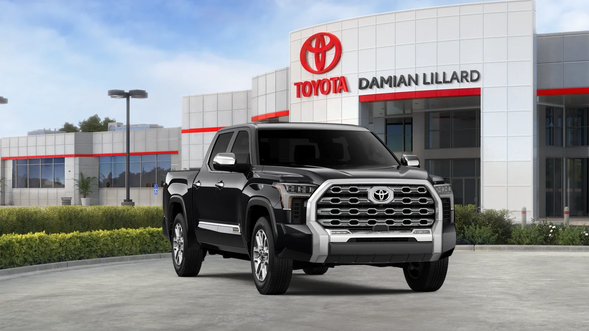 New 2026 Midnight Black Metallic Toyota 1794 Edition image 51