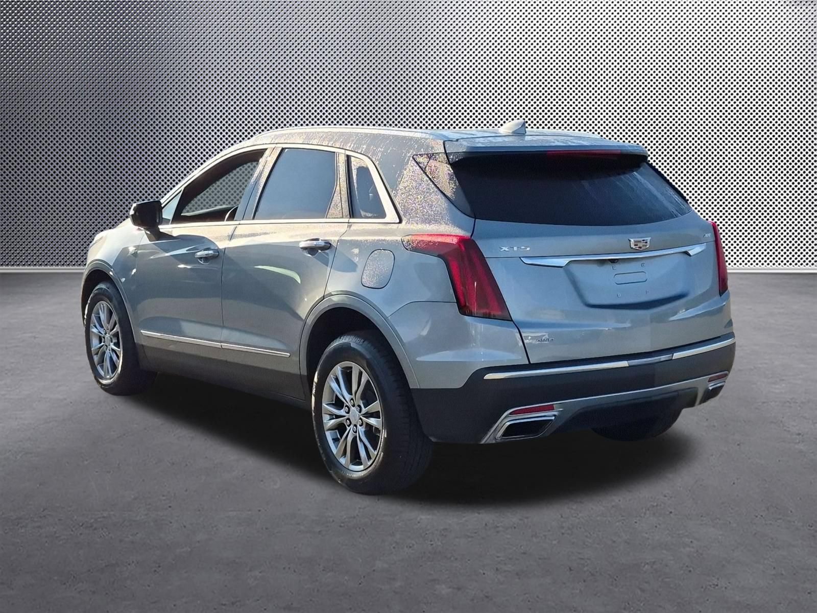 Used 2023 Argent Silver Metallic Cadillac AWD Premium Luxury image 3