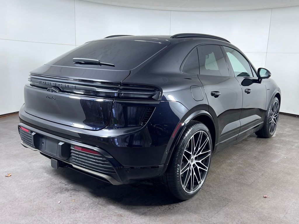 New 2026 Jet Black Metallic Porsche Turbo image 7