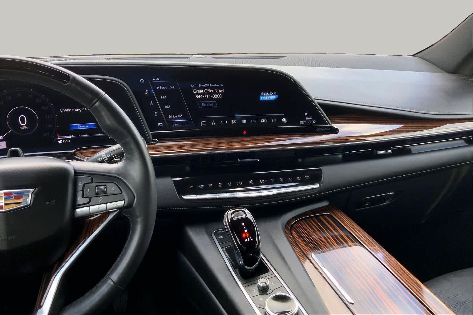 Used 2024 Radiant Red Tintcoat Cadillac Premium Luxury image 7