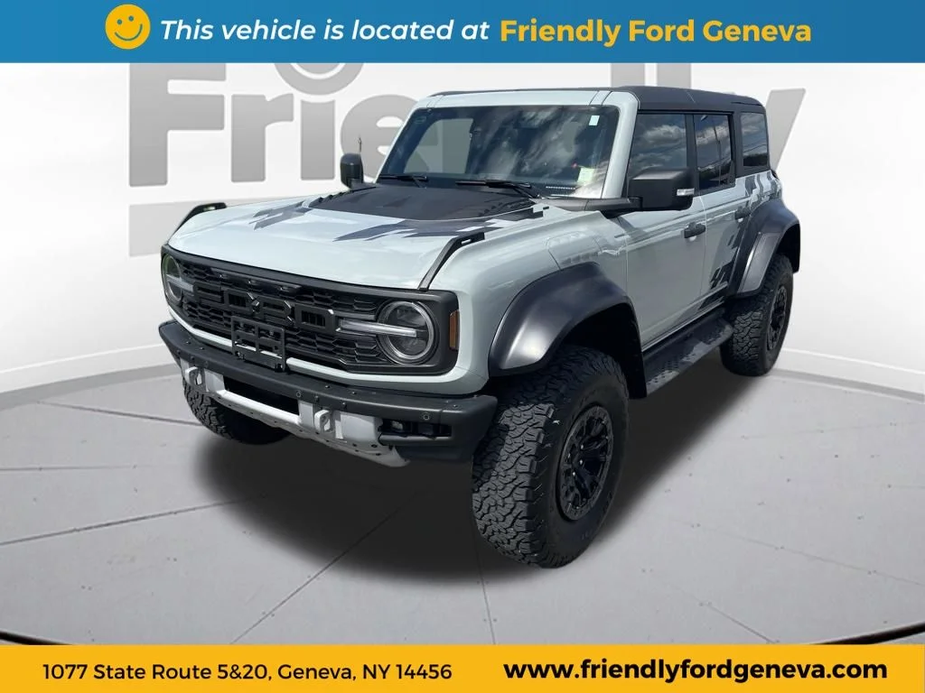 2023 Ford Bronco Raptor 4x4's photo