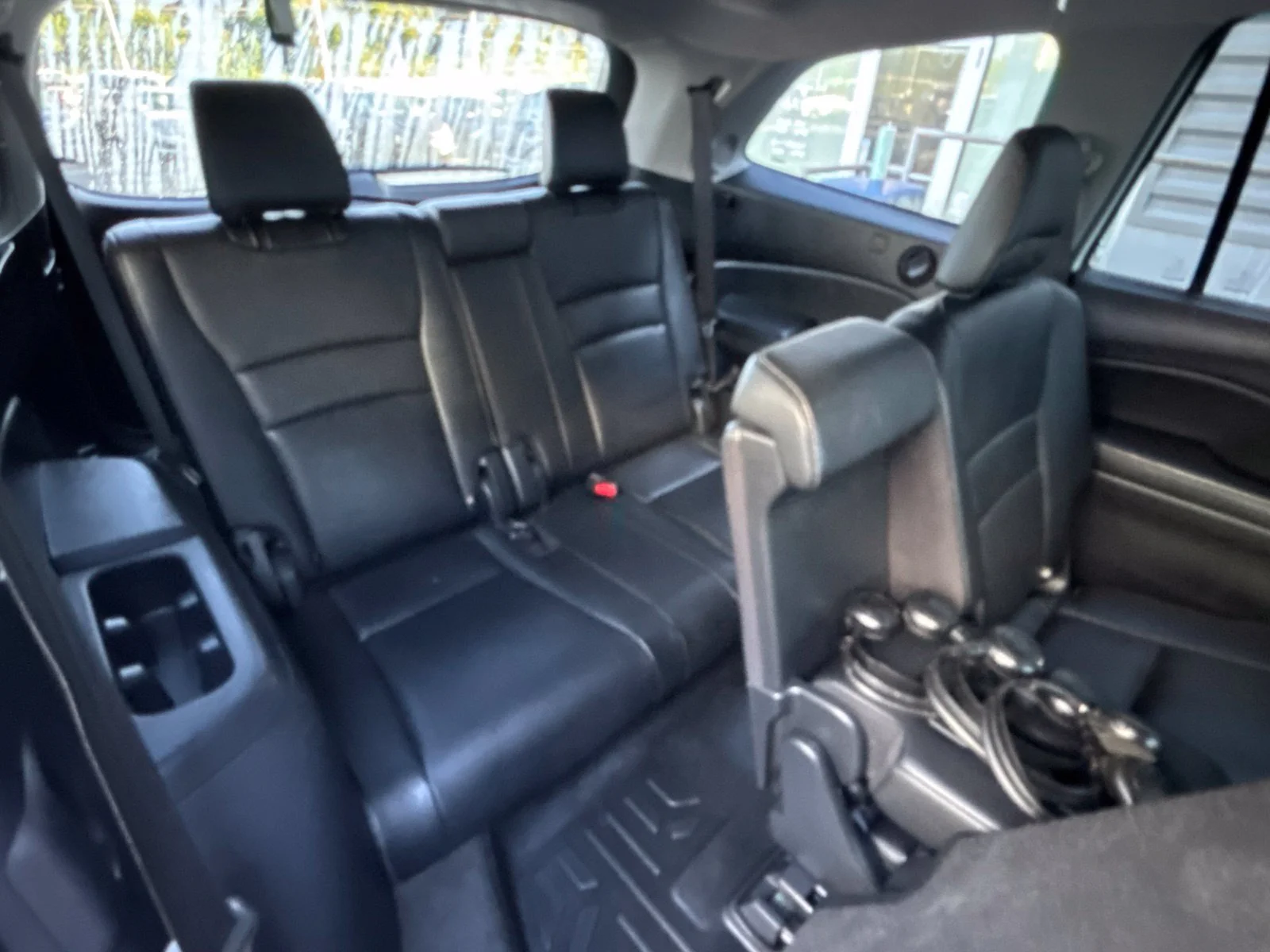 Used 2017 White Diamond Pearl Honda Touring image 33
