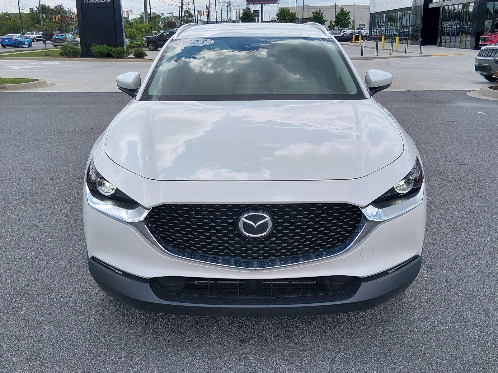 Certified Used 2023 Snowflake White Pearl Mica Mazda 2.5 S Preferred Package image 8
