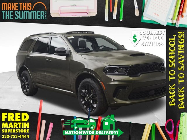 2026 Dodge Durango GT Plus