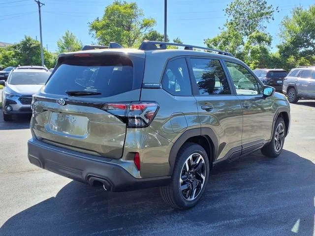 New 2026 AUTUMN GREEN METALLIC Subaru Limited image 20