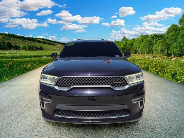 Certified Used 2021 Purple Dodge SXT Plus image 8