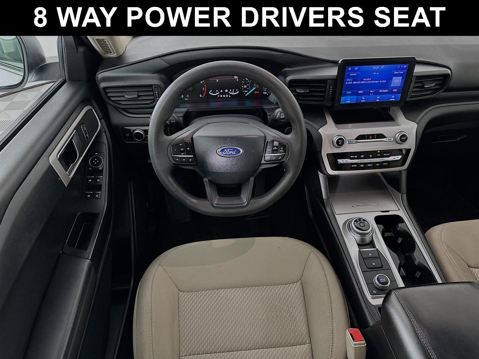 Used 2023 Ford Explorer Base with VIN 1FMSK8BH2PGA34782 for sale in Winona, Minnesota