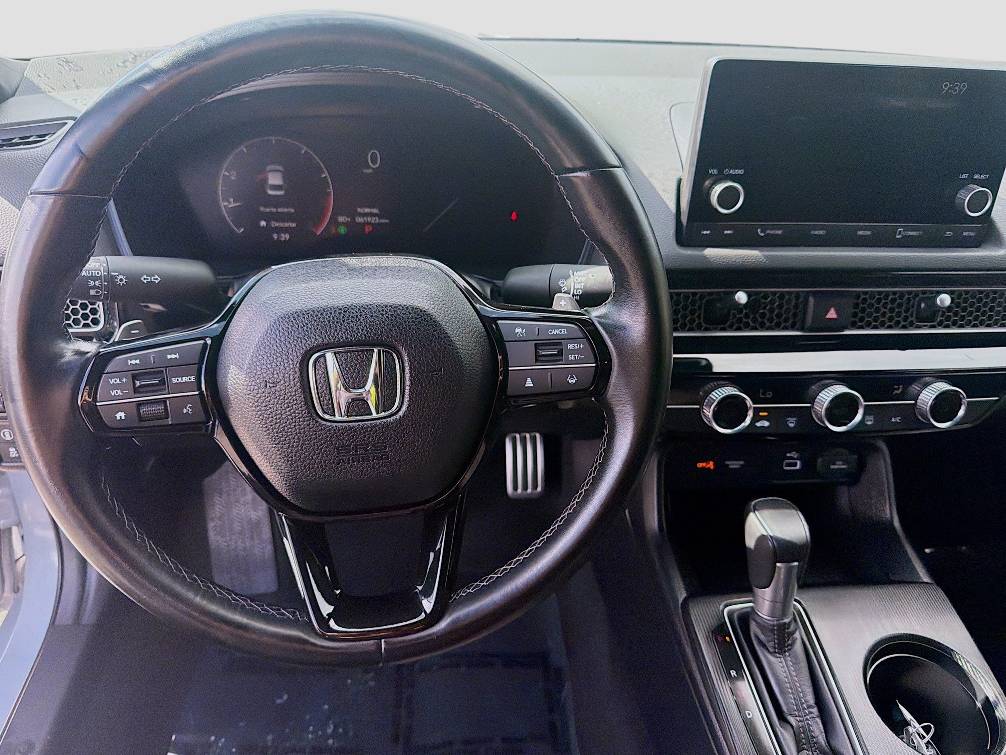 Certified Used 2024 Sonic Gray Pearl Honda 2.0L 4D SPORT image 10