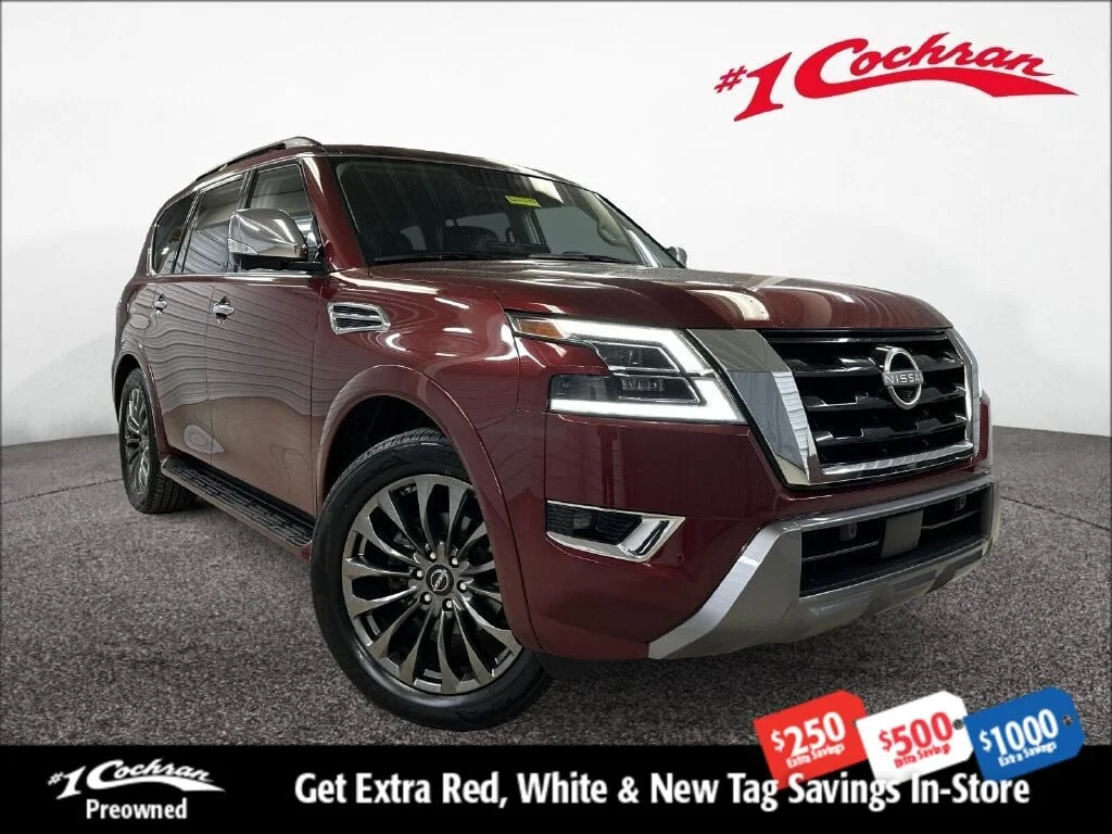 2023 Nissan Armada Platinum