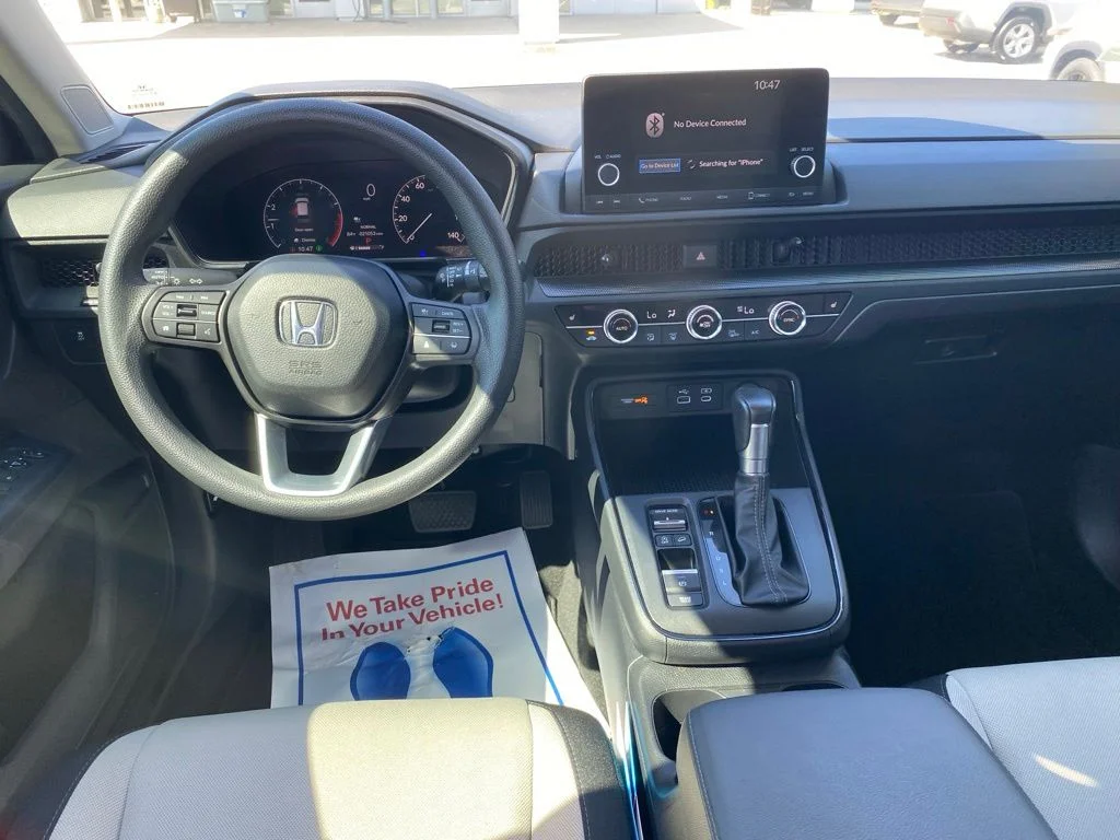 Used 2025 White Honda EX image 9