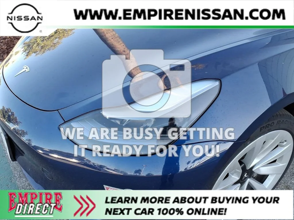 Used 2023 Blue Tesla Base image 2