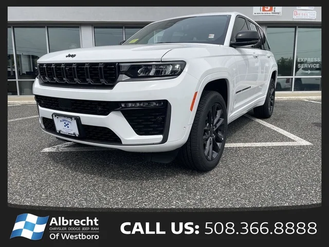 2026 Jeep Grand Cherokee Limited Reserve