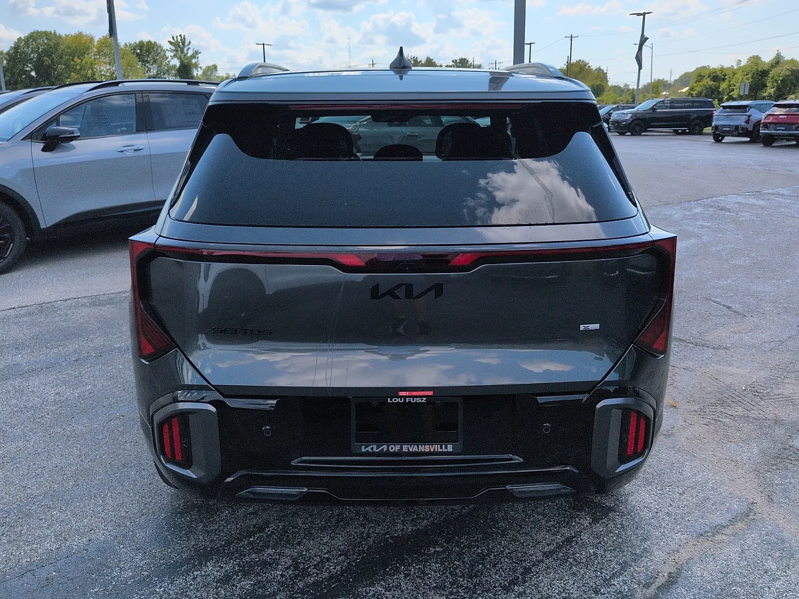 New 2027 Interstellar Gray - AGT Kia X-Line S image 6