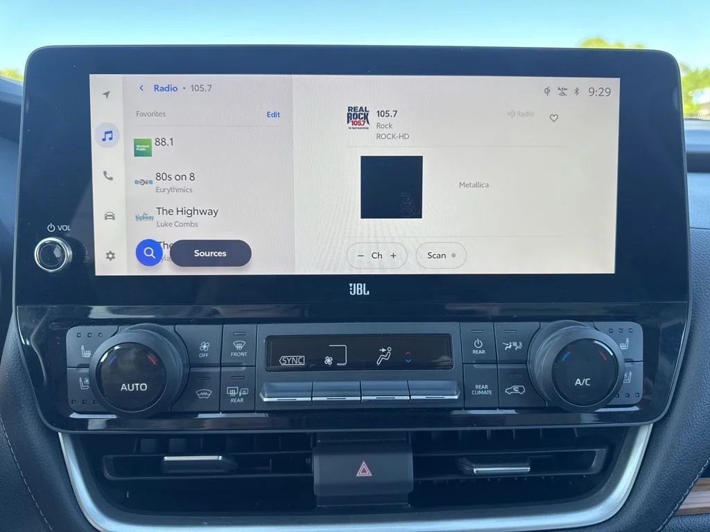 Used 2025 Blue Toyota Limited image 19