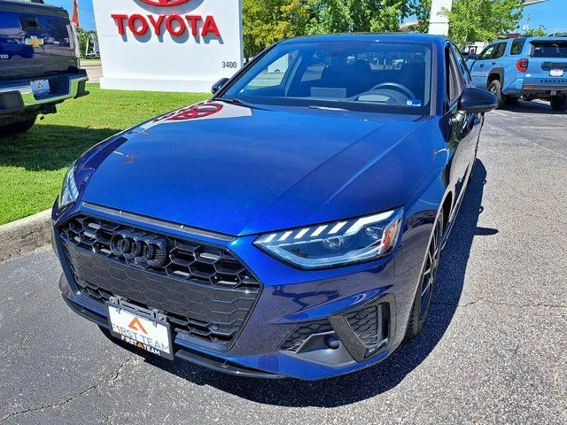 Used 2023 Blue Audi 45 S line Prestige image 2