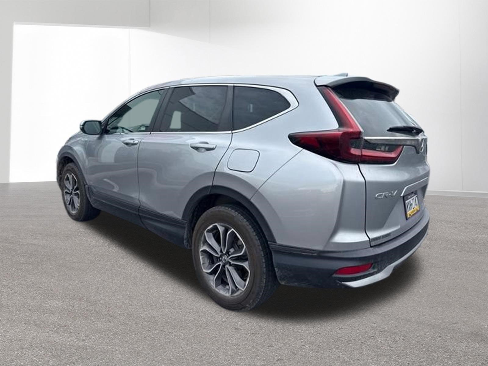 Used 2020 Lunar Silver Metallic Honda EX-L image 8