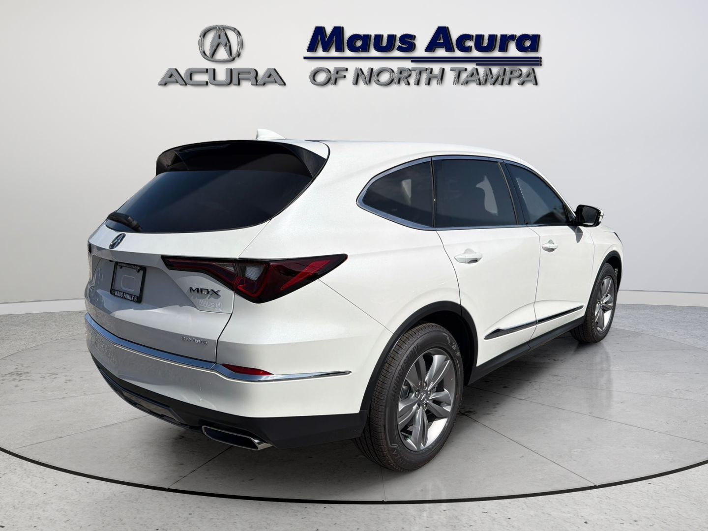 New 2026 Platinum White Pearl Acura Base image 4