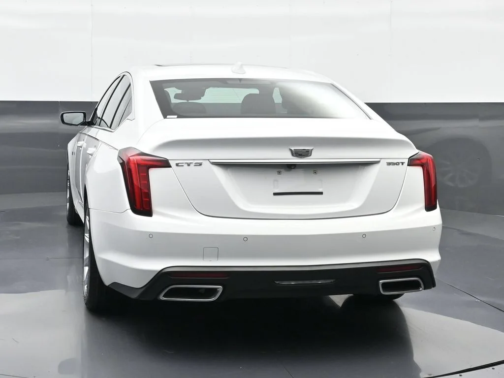 Certified Used 2024 White Cadillac Luxury image 3