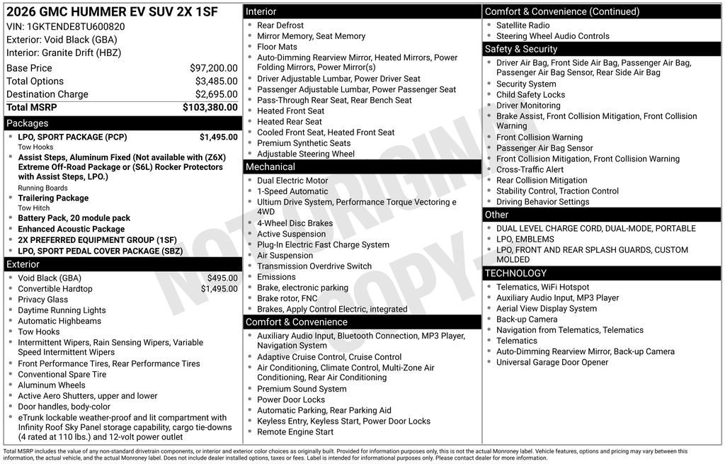 2026 GMC HUMMER EV 2X - Photo 39