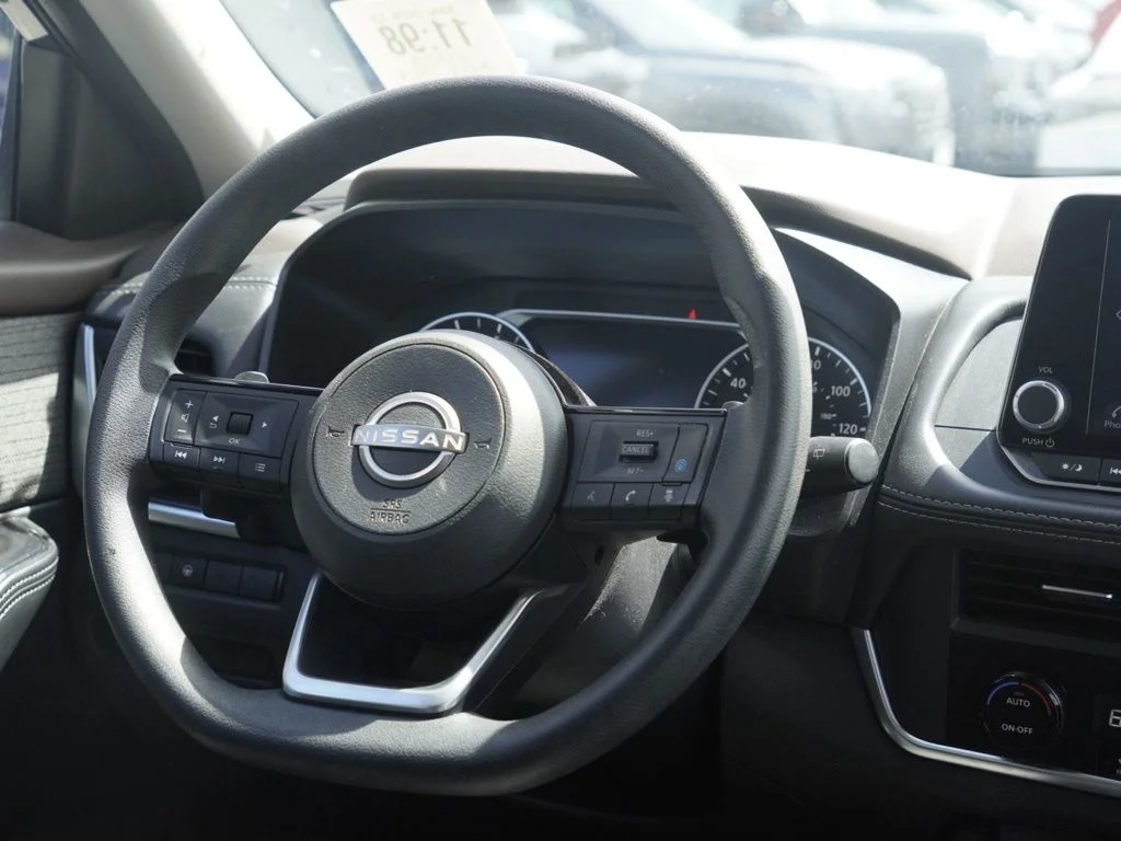 Used 2023 Blue Nissan SV image 22