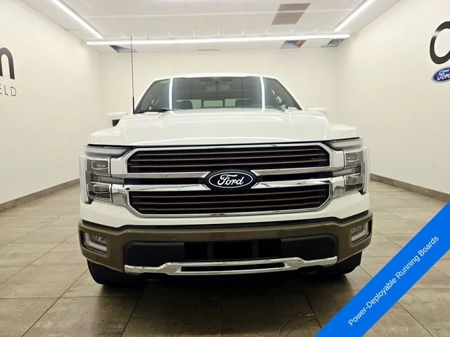 New 2026 Star White Metallic Tri-Coat Ford King Ranch® image 7