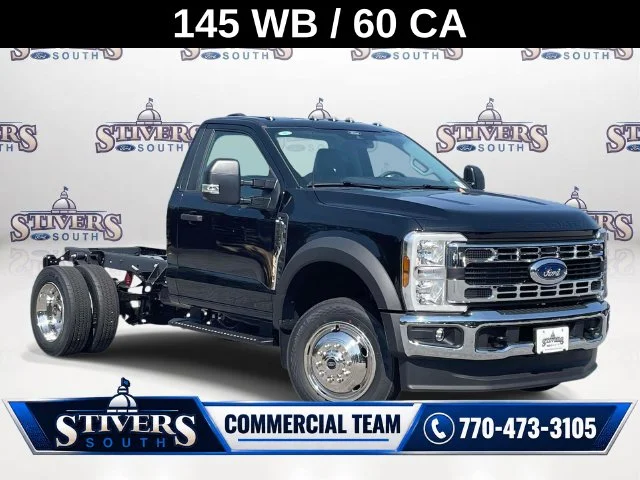 2026 Ford F-450 Super Duty Chassis Cab