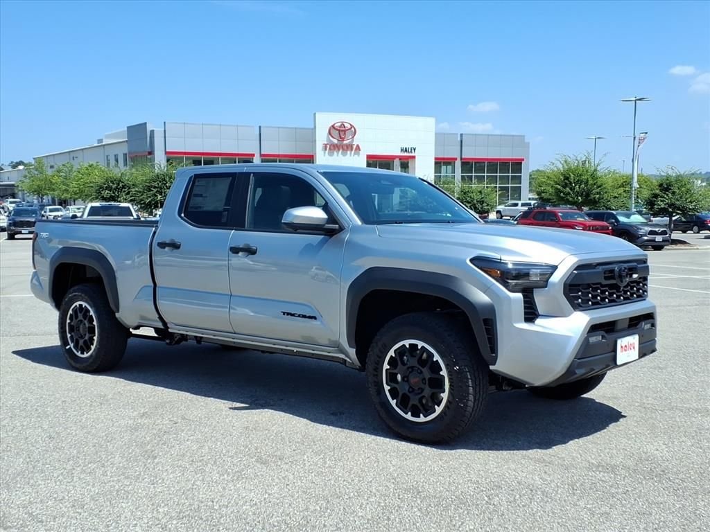 New 2026 Silver Toyota TRD Off-Road image 2