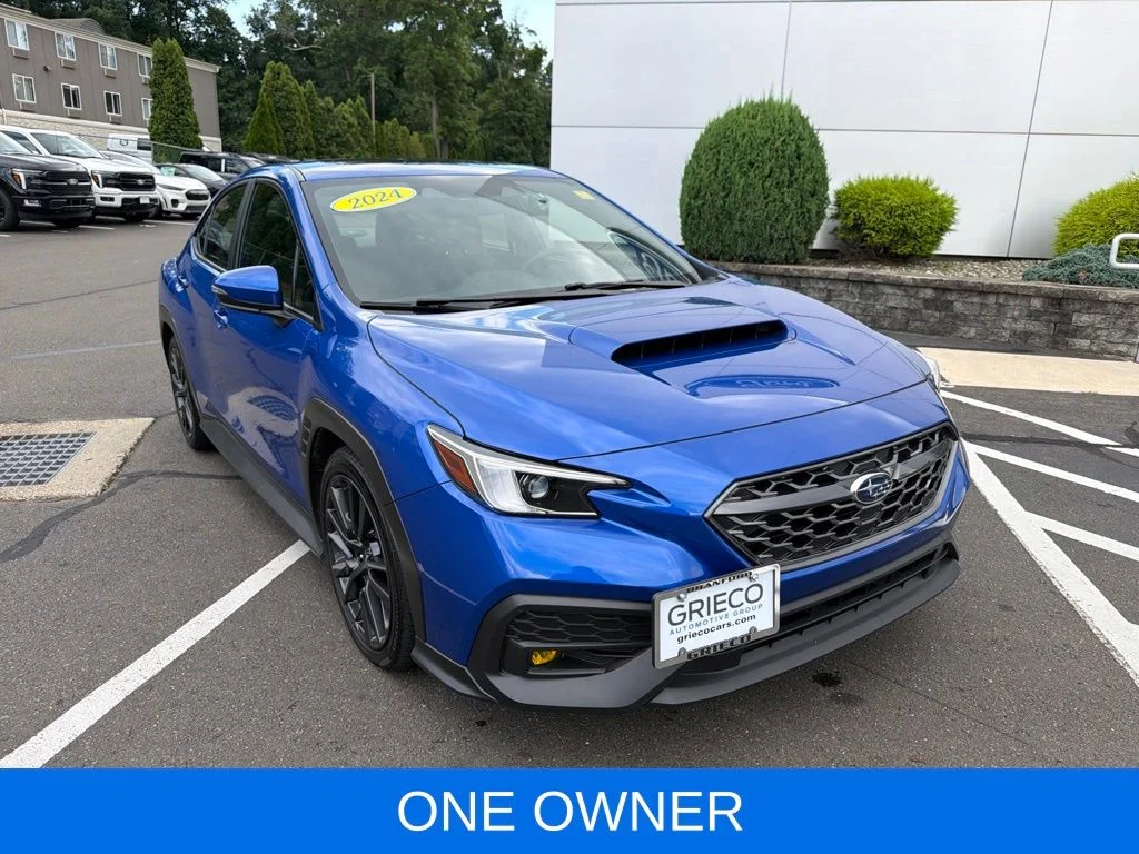 Used 2024 Blue Subaru Limited image 1