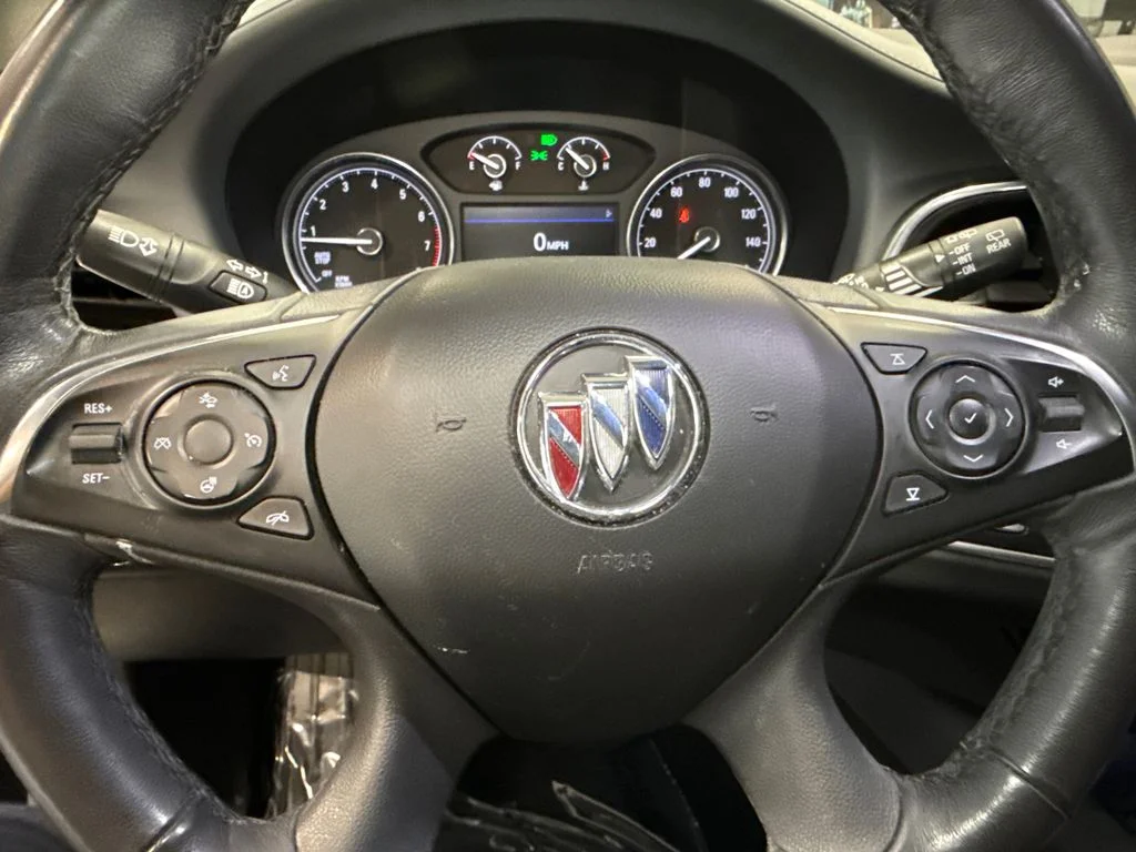 Used 2021 White Buick Premium Group image 24