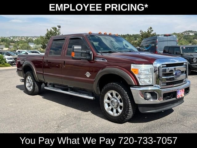 Used 2015 Bronze Fire Metallic Ford Lariat image 7