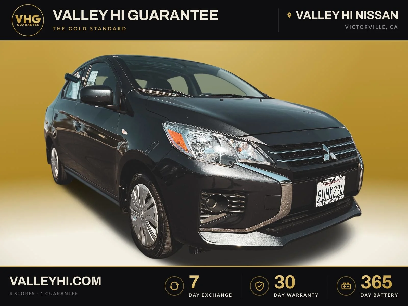 2024 Mitsubishi Mirage G4